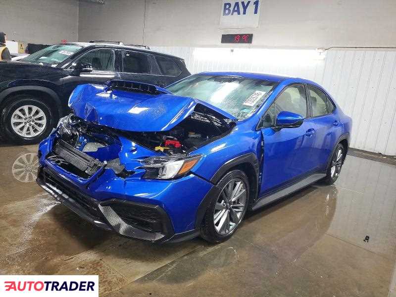 Subaru WRX 2024 2
