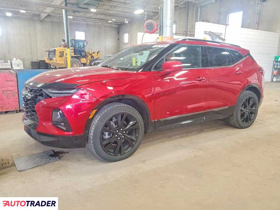 Chevrolet Blazer 2022 3