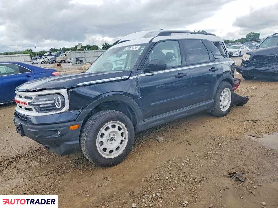 Ford Bronco 2023 1