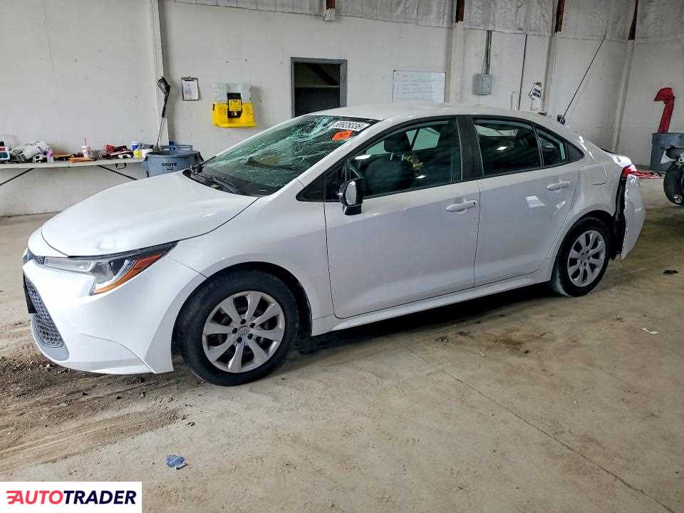 Toyota Corolla 2022 1