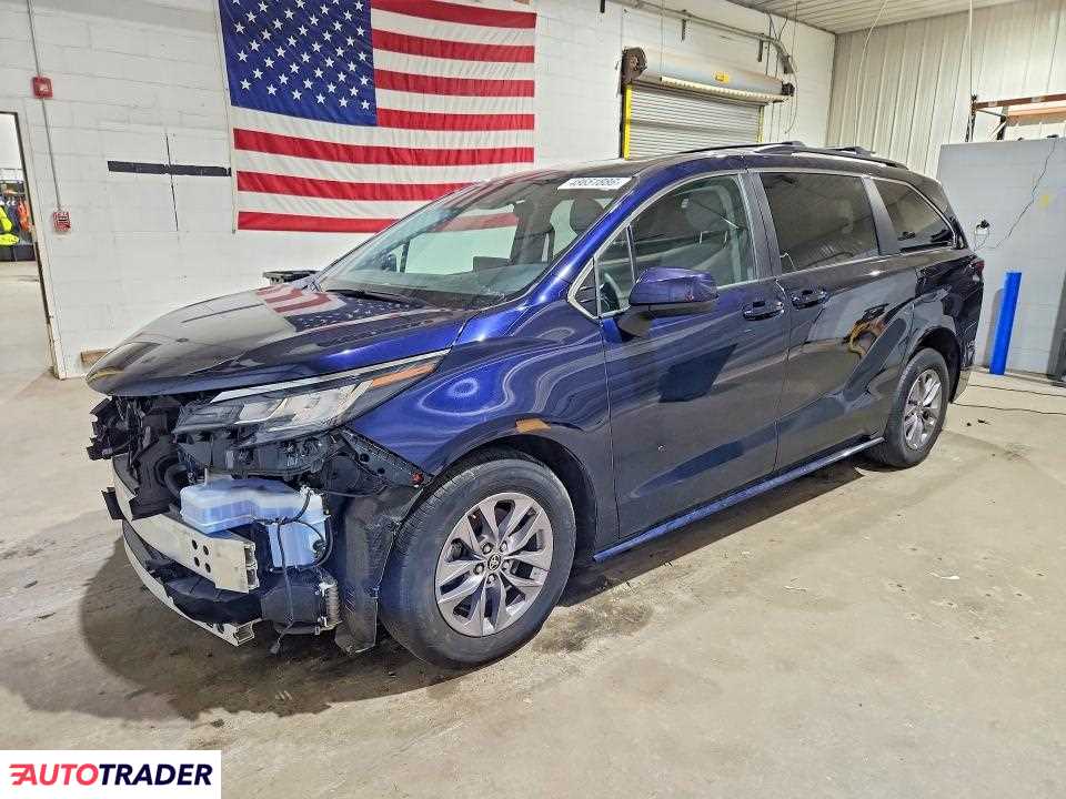 Toyota Sienna 2023 2