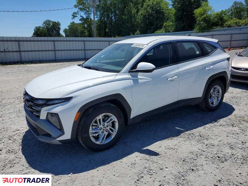 Hyundai Tucson 2026 2