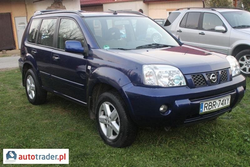 Nissan X-Trail 2005 2.1 136 KM Nissan X-Trail 2005 2.1 136 KM