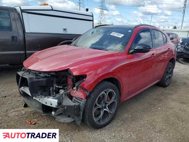 Alfa Romeo Stelvio 2022 2 Alfa Romeo Stelvio 2022 2