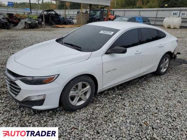 Chevrolet Malibu 2022 1 Chevrolet Malibu 2022 1