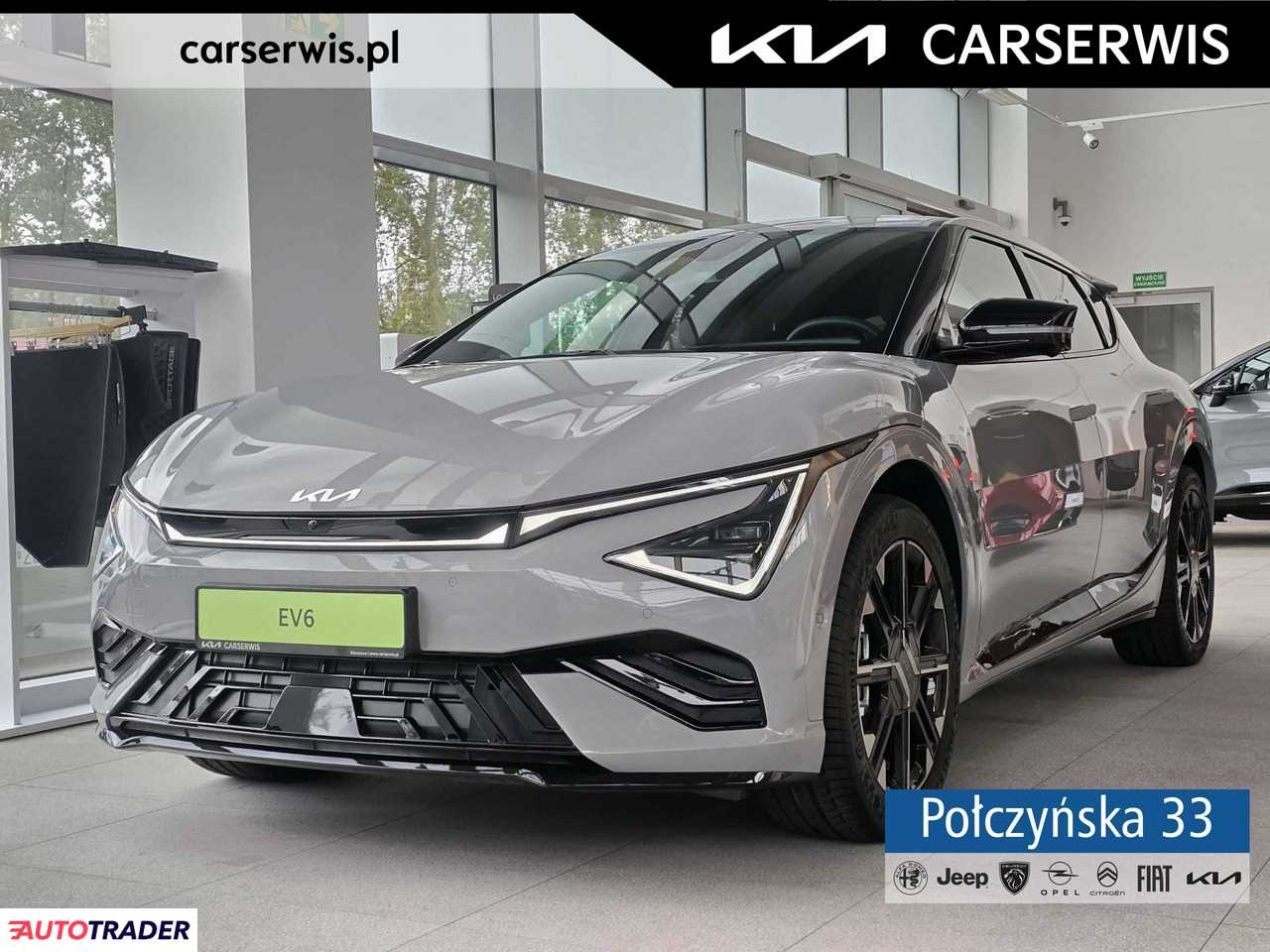 Kia EV6 2025 229 KM