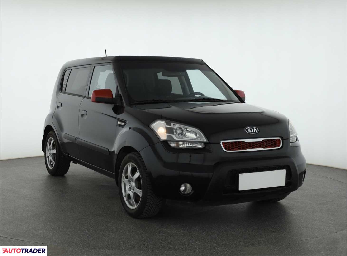Kia Soul 2009 1.6 113 KM Kia Soul 2009 1.6 113 KM