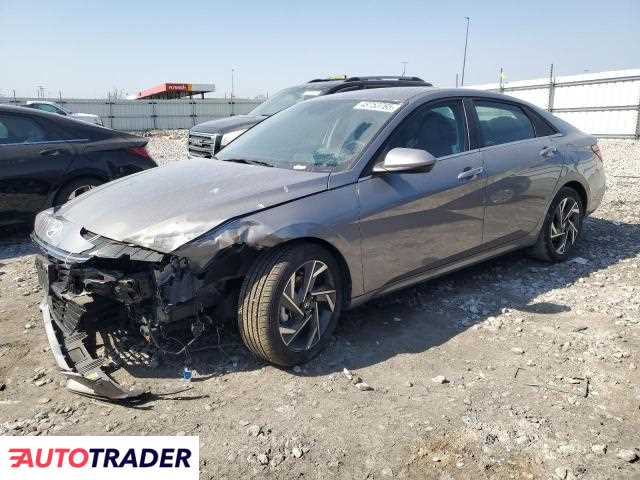 Hyundai Elantra 2024 2 Hyundai Elantra 2024 2