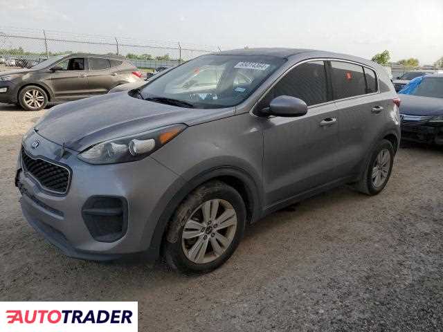 Kia Sportage 2018 2