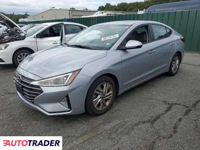 Hyundai Elantra 2020 2 Hyundai Elantra 2020 2