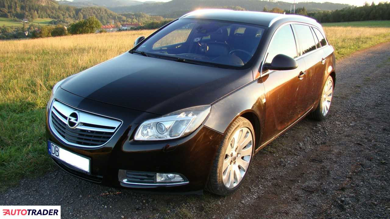 Opel Insignia 2012 2.0 195 KM