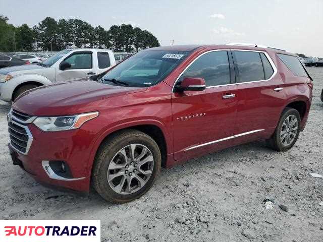 Chevrolet Traverse 2019 3