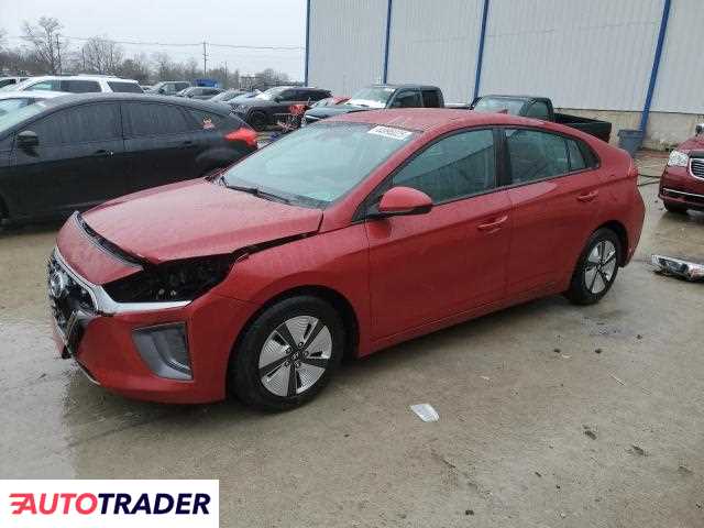 Hyundai IONIQ Hybrid 1.0 hybrydowy 2021r. (LAWRENCEBURG)