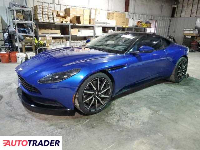 Aston Martin Pozostałe 2019 4 Aston Martin Pozostałe 2019 4