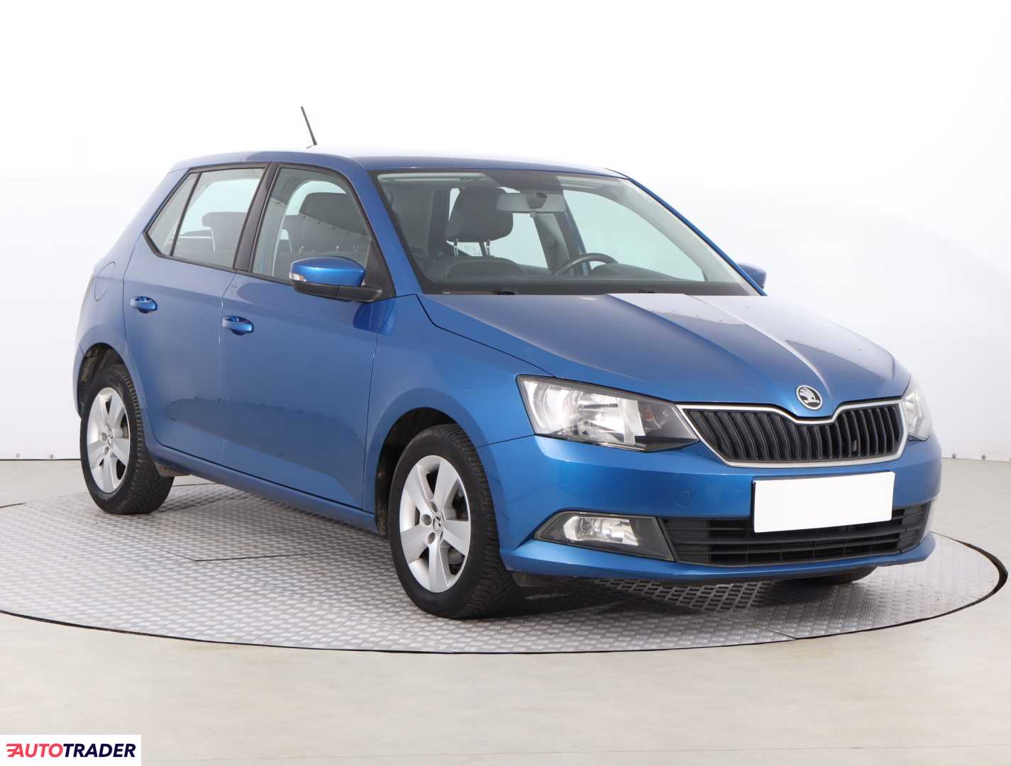 Skoda Fabia 2016 1.2 88 KM
