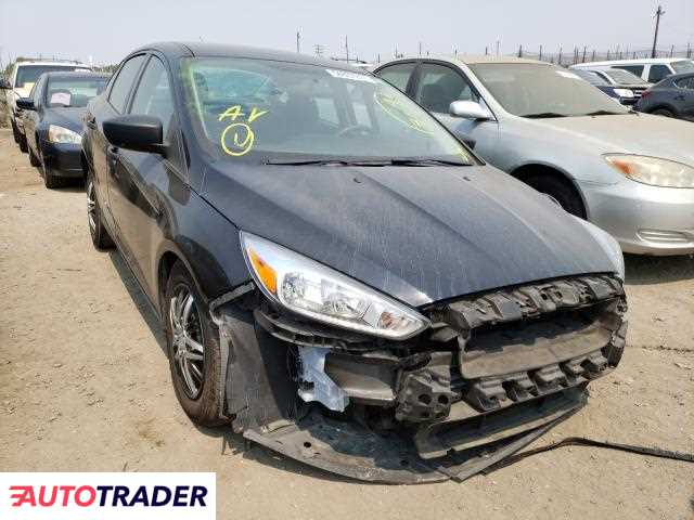 Ford Focus 2018 2 Ford Focus 2018 2