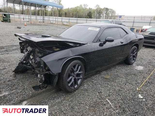Dodge Challenger 2019 3 Dodge Challenger 2019 3