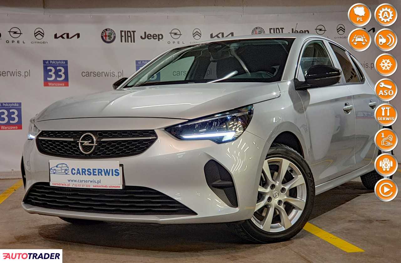 Opel Corsa 2022 1.2 100 KM