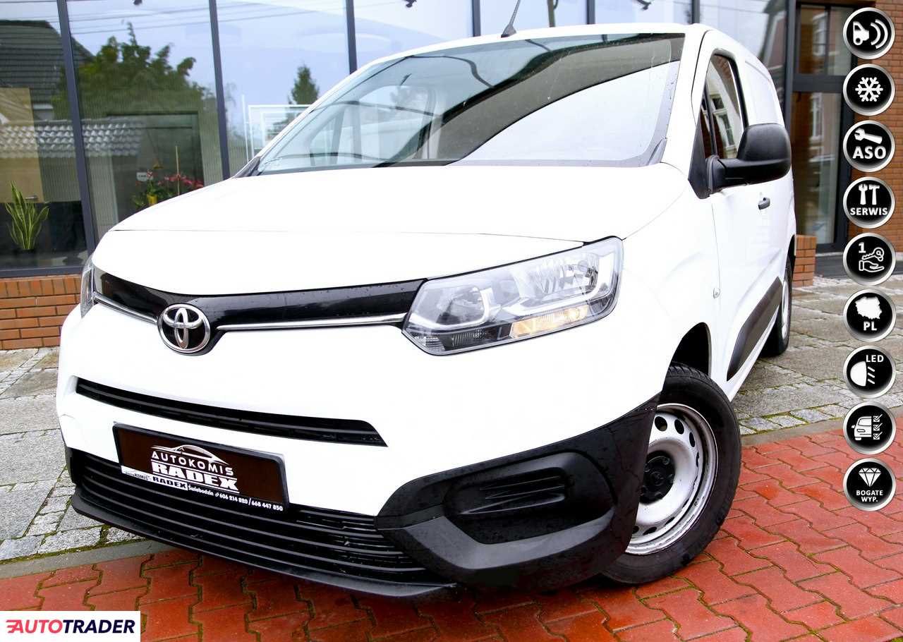 Toyota Pozostałe 2020 1.5