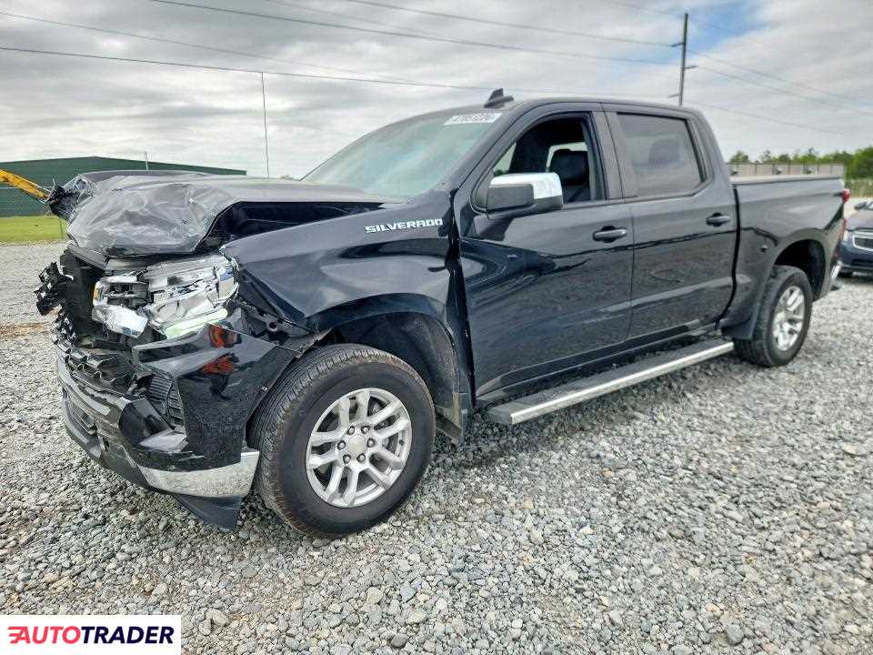 Chevrolet Silverado 2023