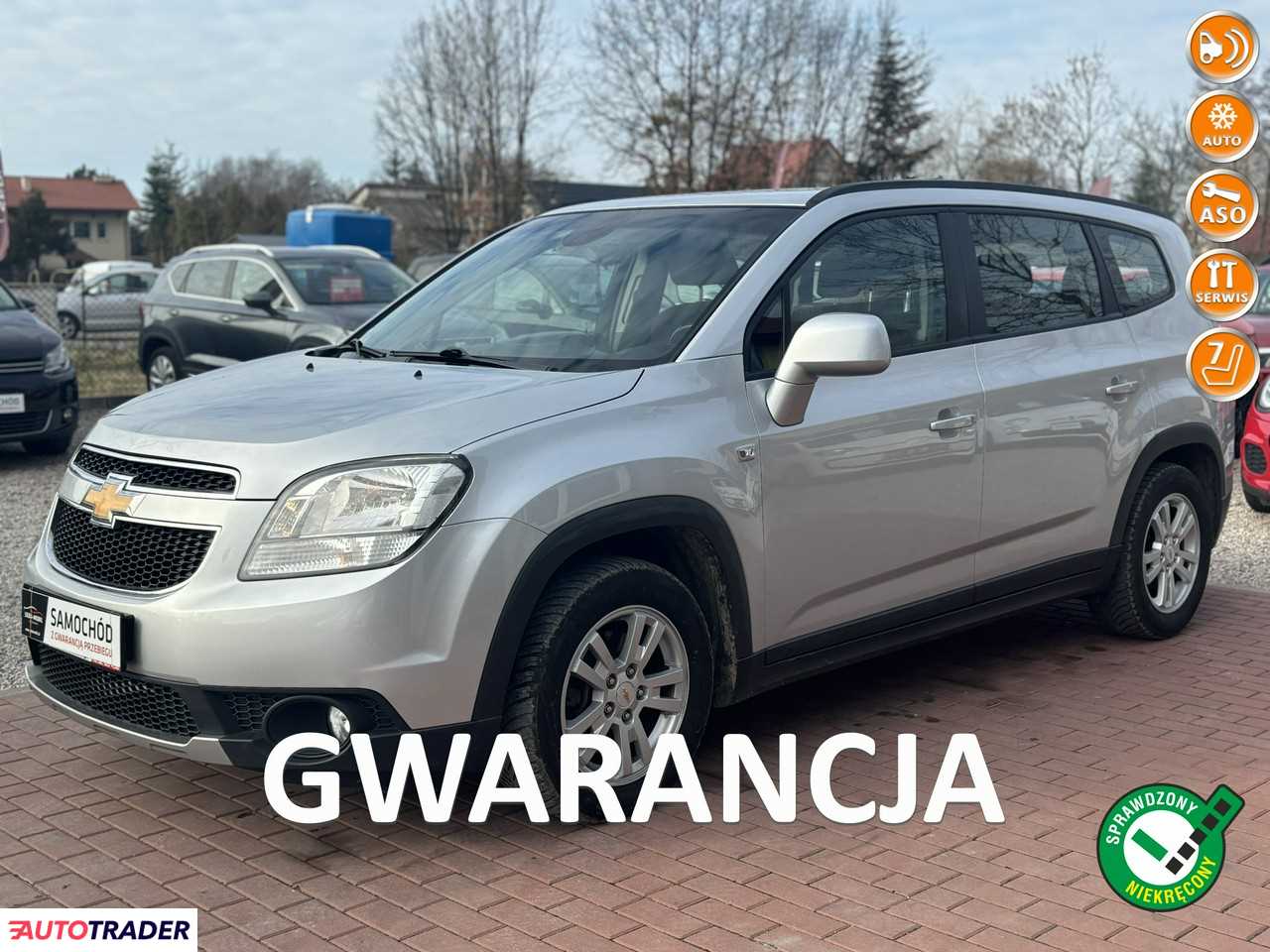 Chevrolet Orlando 2011 1.8 141 KM