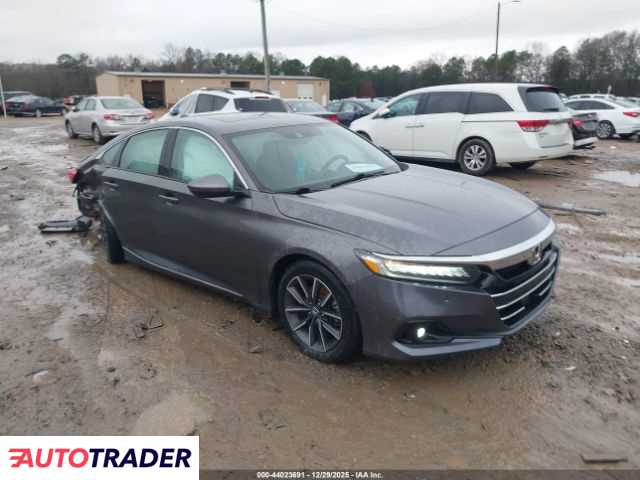 Honda Accord 2021 1