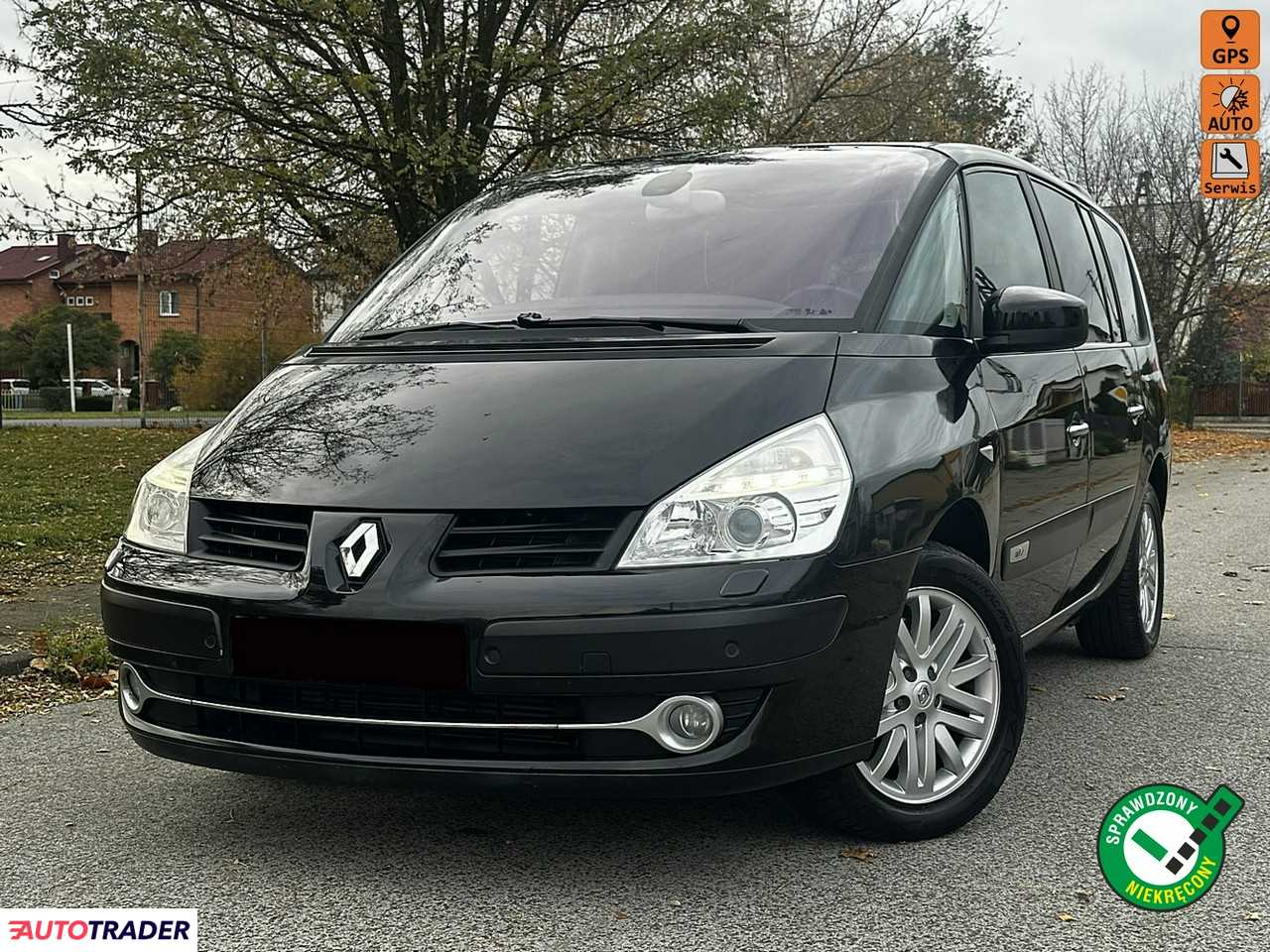 Renault Grand Espace 2.0 diesel 173 KM 2012r. (Kutno)