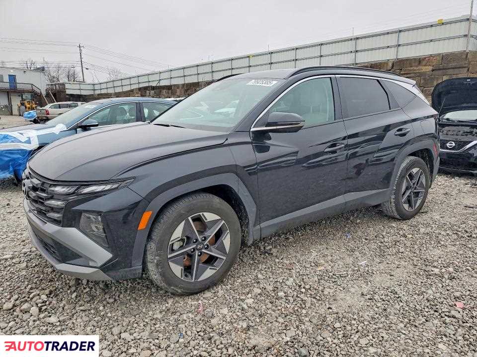 Hyundai Tucson 2025 2