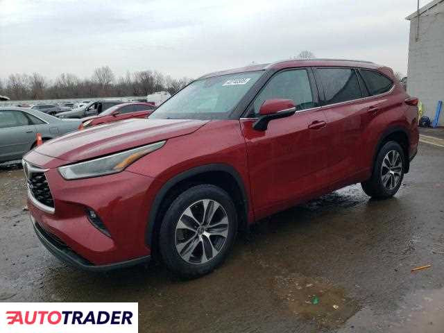 Toyota Highlander 2021 3