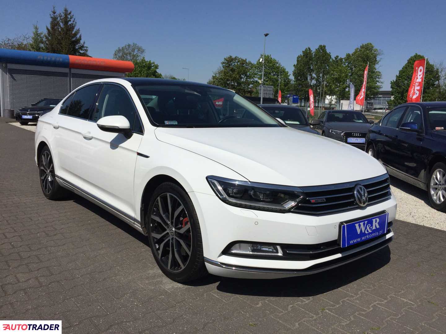 Volkswagen Passat 2016 2.0 240 KM