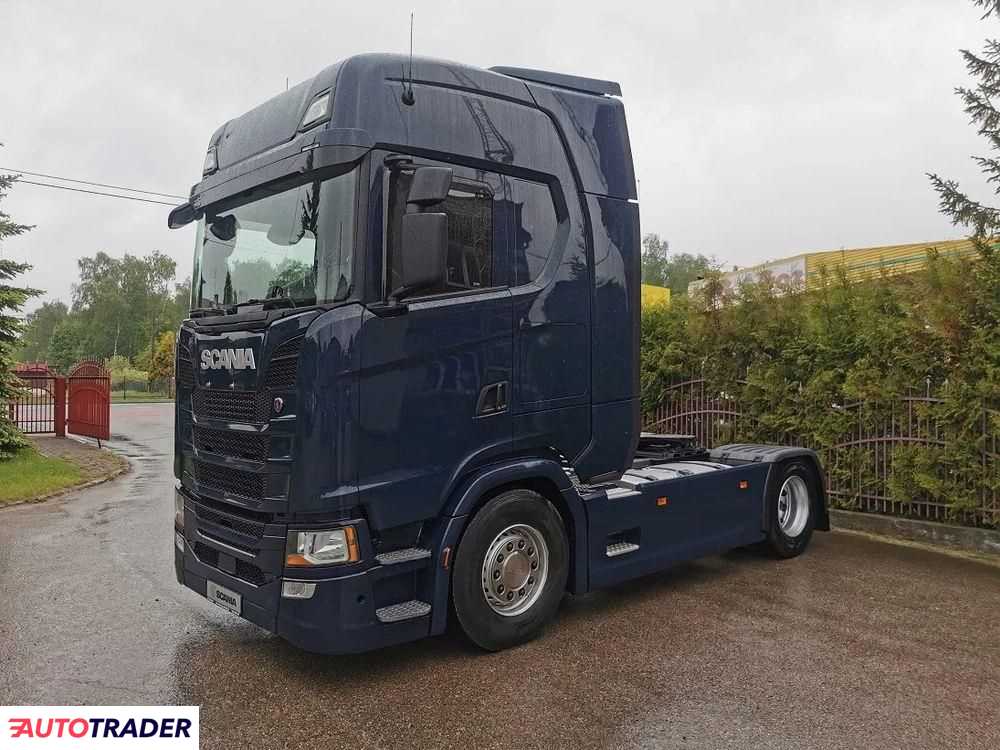 Scania S450