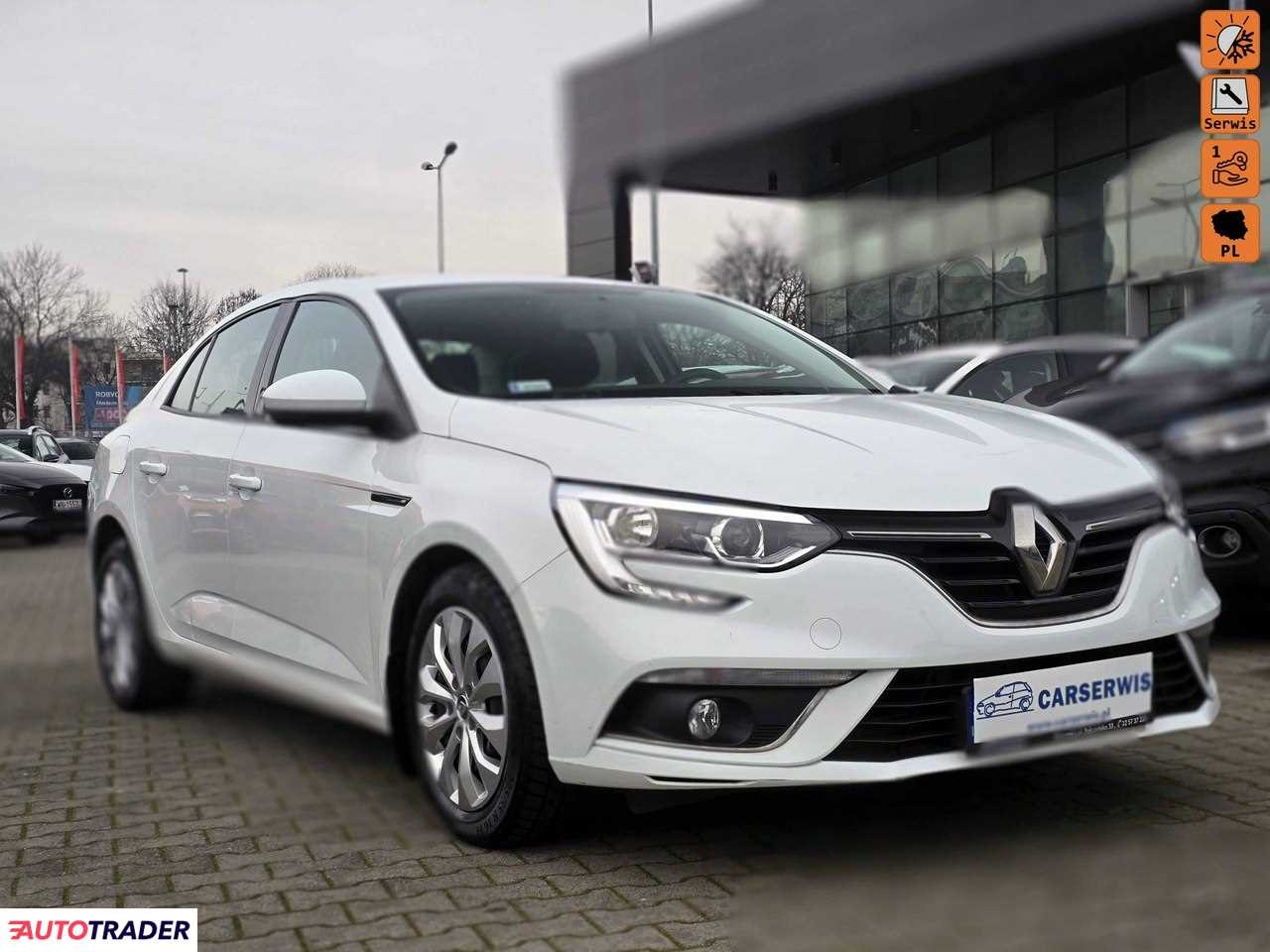 Renault Megane 2017 1.6 115 KM