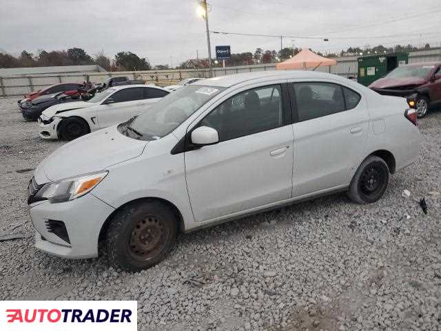 Mitsubishi Mirage 2024 1