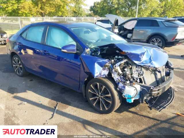 Toyota Corolla 2019 1