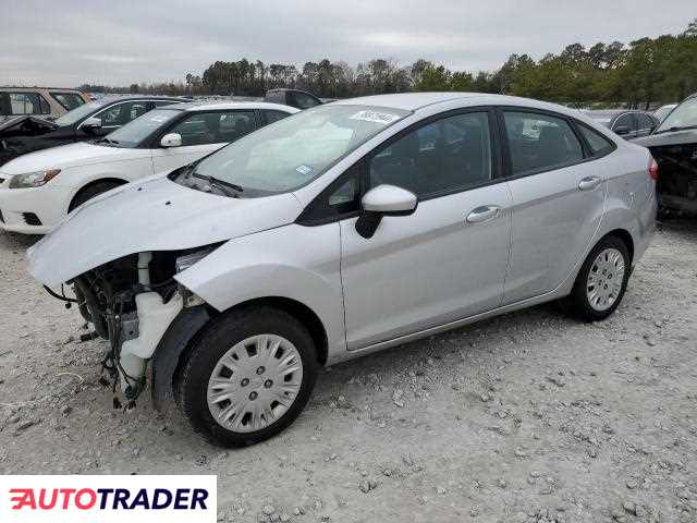 Ford Fiesta 1.0 benzyna 2019r. (HOUSTON)