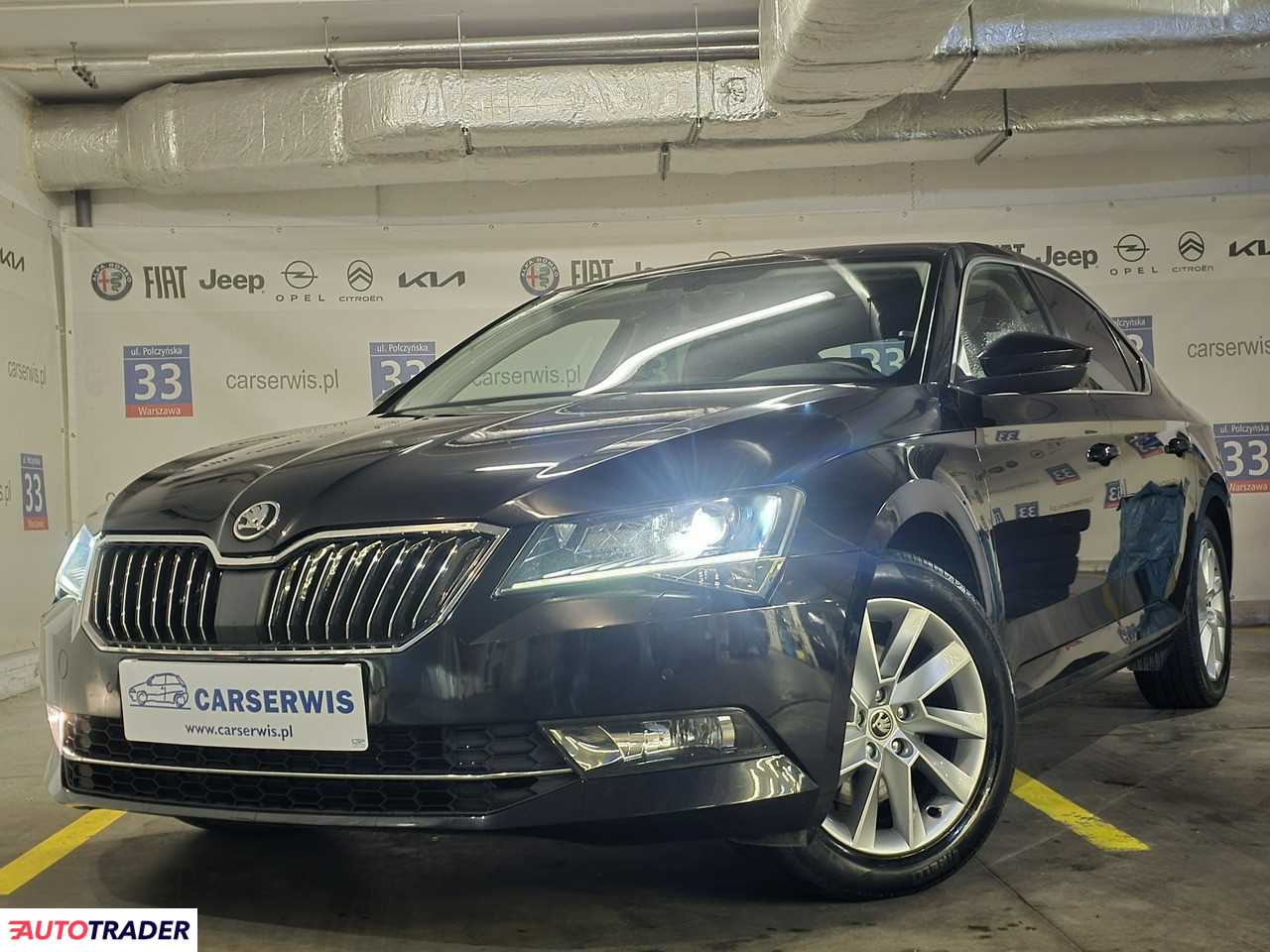 Skoda Superb 2018 2.0 220 KM
