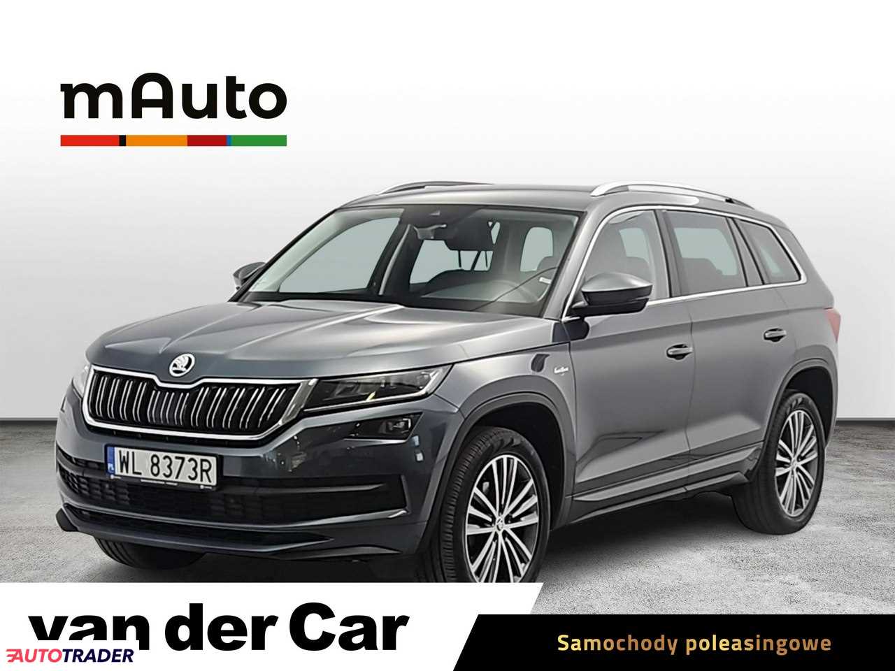 Skoda Kodiaq 2021 2.0 150 KM
