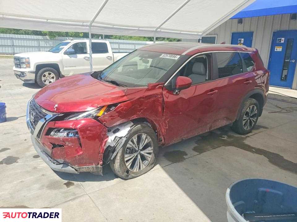 Nissan Rogue 2023 1