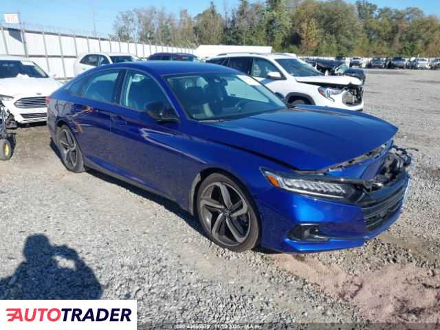 Honda Accord 2021 1