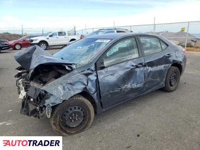 Toyota Corolla 2019 1 Toyota Corolla 2019 1