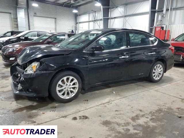 Nissan Sentra 1.0 benzyna 2019r. (HAM LAKE)