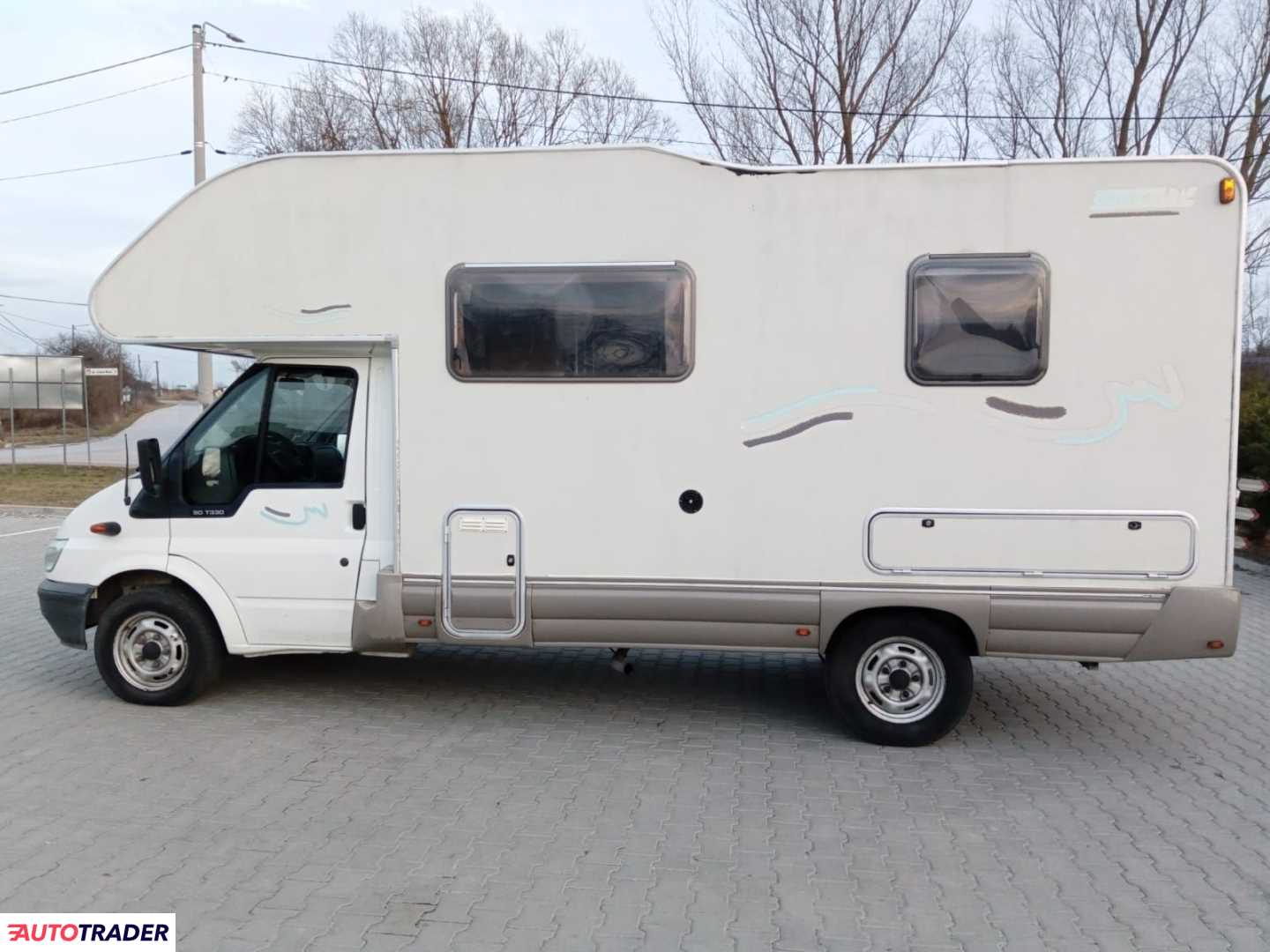 Ford Transit 2001 2.4 68 KM
