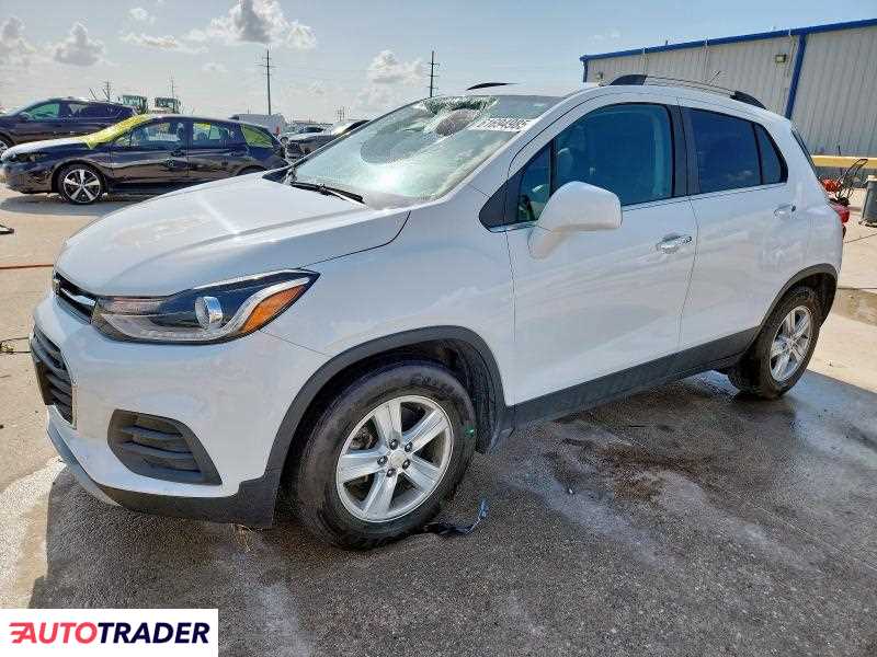Chevrolet Trax 2019 1