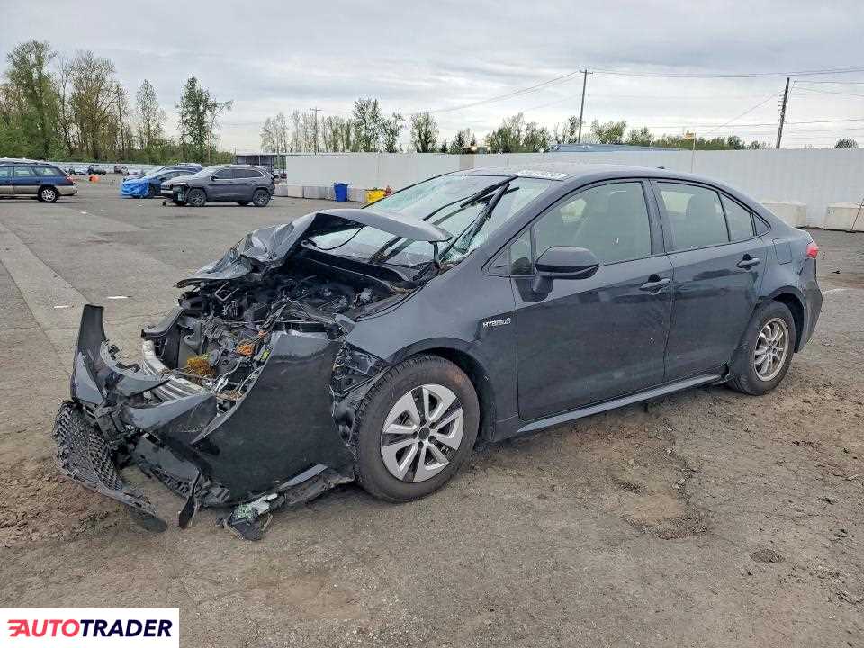 Toyota Corolla 2020 1