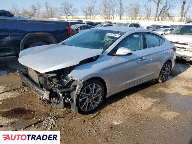 Hyundai Elantra 2019 2 Hyundai Elantra 2019 2