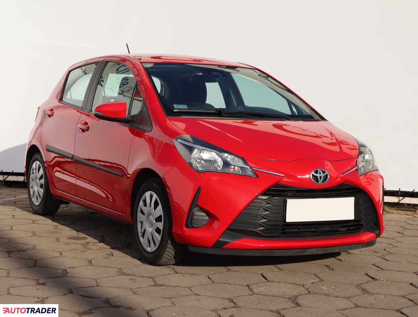 Toyota Yaris 2017 1.0 68 KM