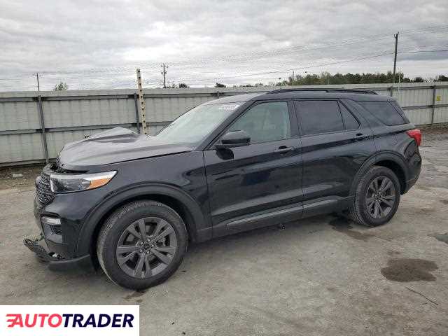 Ford Explorer 2022 2