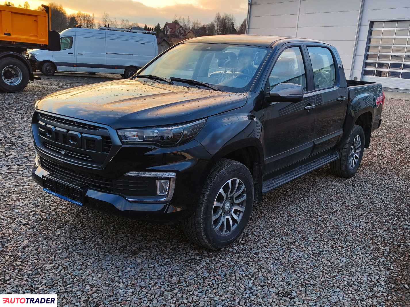 Foton 2026 2.0 163 KM