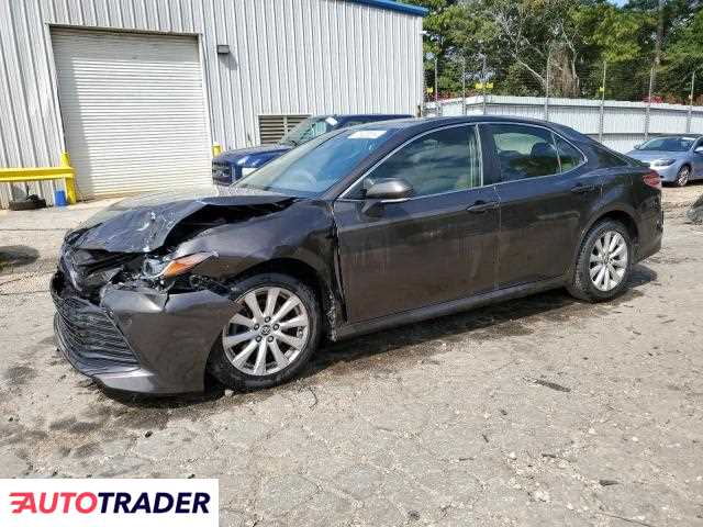 Toyota Camry 2.0 benzyna 2018r. (AUSTELL)