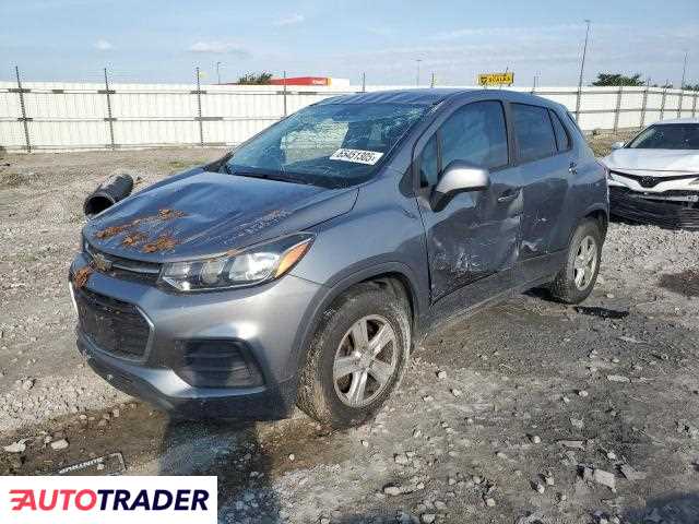 Chevrolet Trax 2020 1